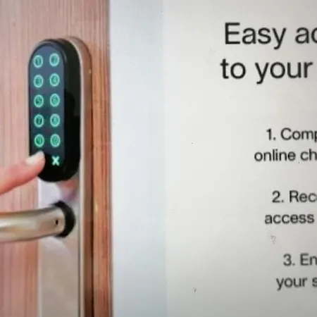 Apartment Relax - Messe Contactless Check In *