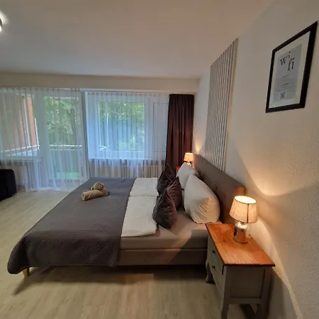 Relax - Messe Contactless Check In Apartman Hannover