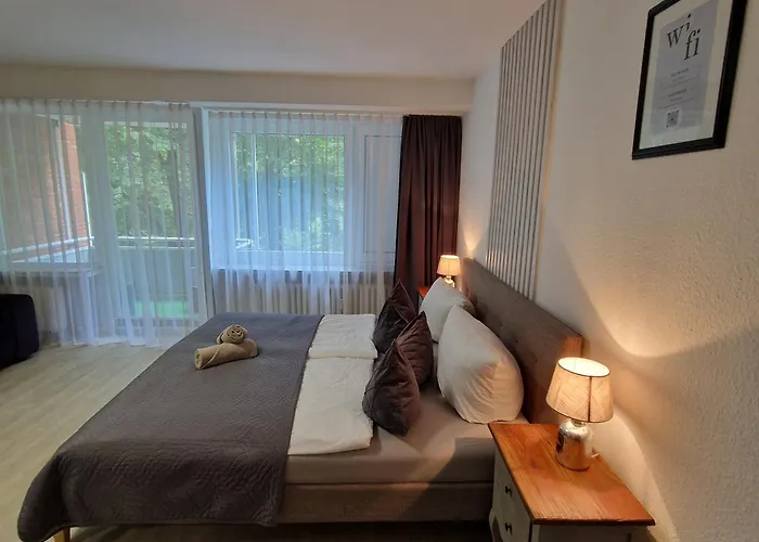 Relax - Messe Contactless Check In Apartman Hannover