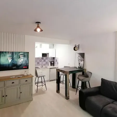 Apartment Relax - Nahe Messe Contactless Check In *