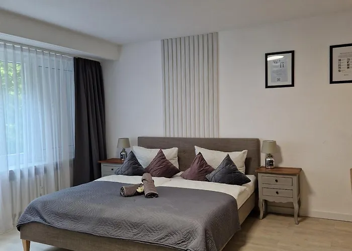 Relax - Messe Contactless Check In Appartement *